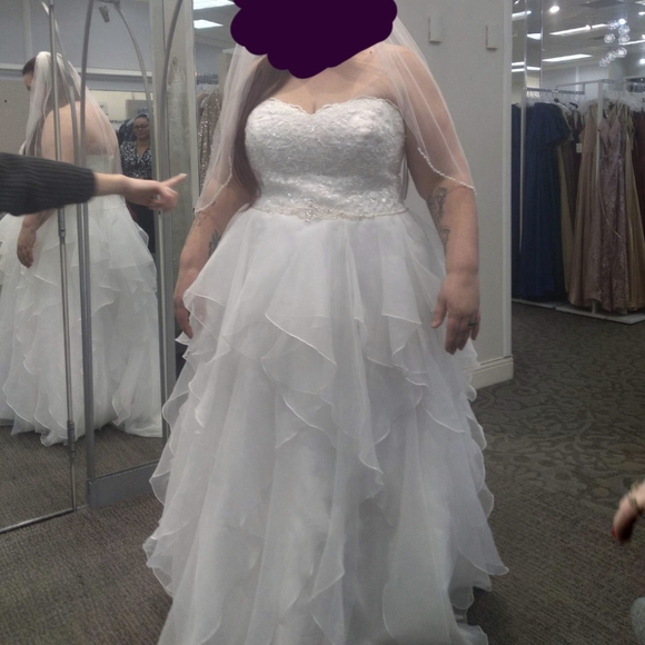 Wedding Dress - Picture 2 of 3